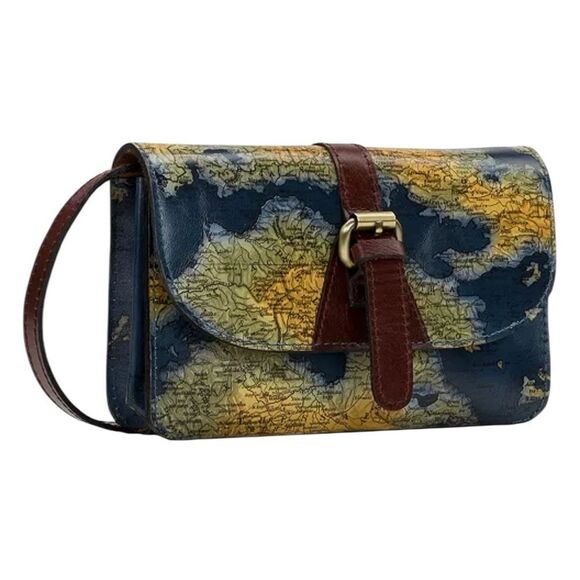 Patricia Nash
Torri Small Leather Crossbody - Picture 2 of 9